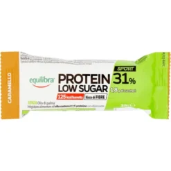 Protein 31% Low Sugar Caramel Equilibra 35g