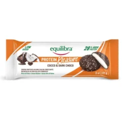 Protein Pleasure Cocco & Dark Choco Equilibra® 2x17g