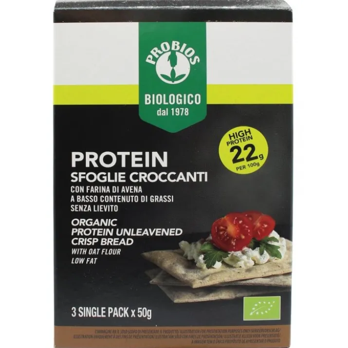 Protein Sfoglie Croccanti PROBIOS 150g