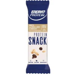 Protein Snack Barretta Cereali E Gocce Di Cioccolato Enervit Protein 8 Barrette