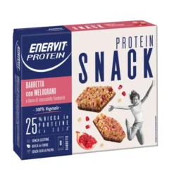 Protein Snack Barretta Melograno Enervit Protein 8 Barrette