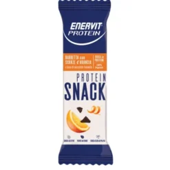 Protein Snack Barretta Scorze D'Arancia Enervit Protein 8 Barrette