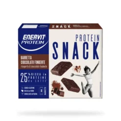 Protein Snack Fondente Low Sugar Enervit 8 x 27g