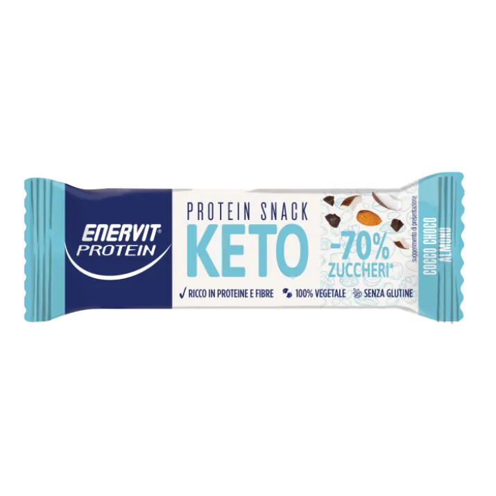 Protein Snack Keto Coco Choco Almond ENERVIT PROTEIN 35g
