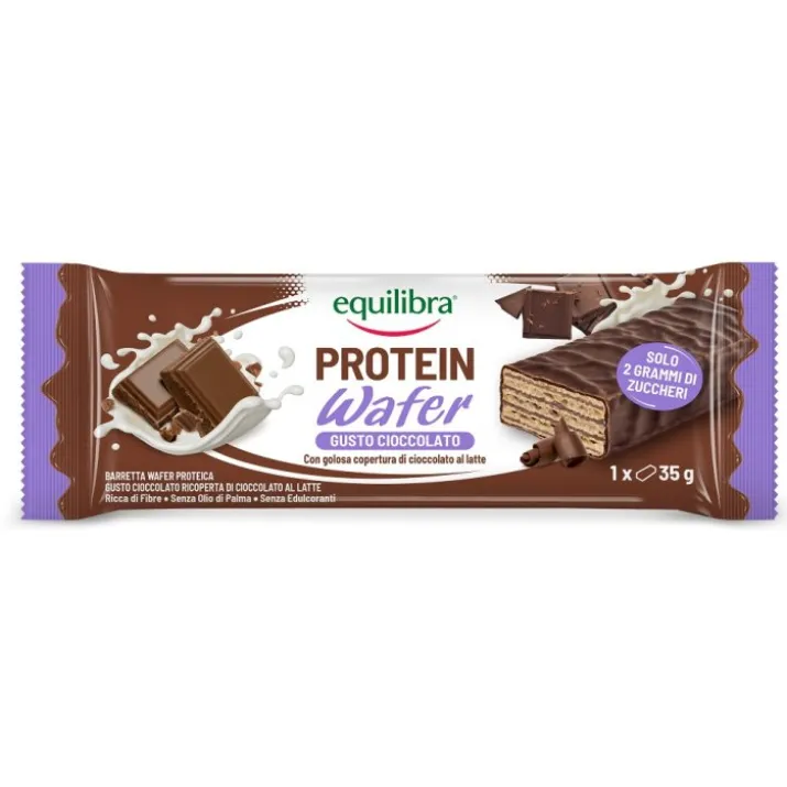 Protein Wafer Gusto Cioccolato Equilibra 35g