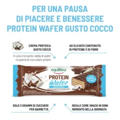 Protein Wafer Gusto Cocco Equilibra 35g