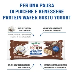 Protein Wafer Gusto Yogurt Equilibra 35g