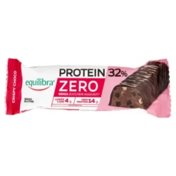Protein 32% Zero Crispy Choco Equilibra® 24x45g