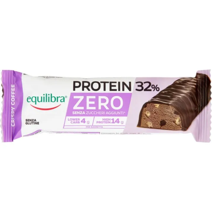 Protein 32% Zero Crispy Coffee Equilibra® 45g
