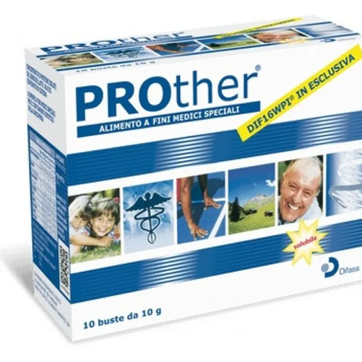 PROther® Difass 10 Buste Da 10g
