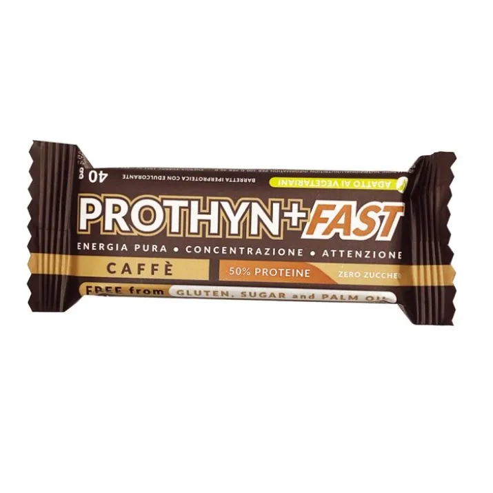 Prothyn+Fast Barretta Iperproteica Caffe' Pharmabiogen 40g
