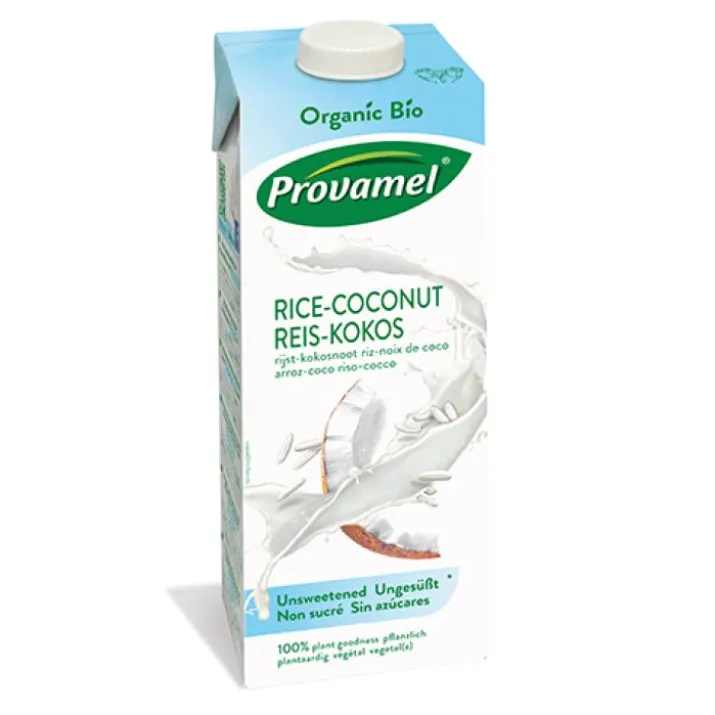 Provamel Riso Cocco Bevanda A Base Di Riso Biologico 1l