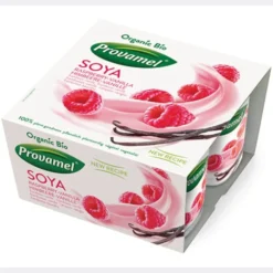 Provamel Yofu Lampone E Vaniglia Biologico 4x125g