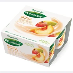 Provamel Yofu Pesca E Mango Biologico 4x125g