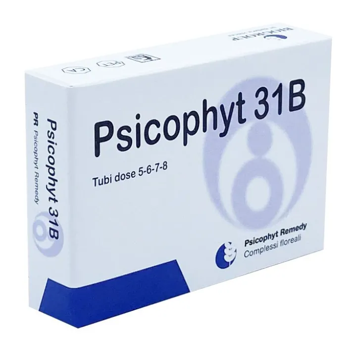 Psicophyt Remedy 31B Biogroup 4 Tubi 1,2g