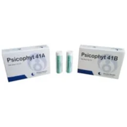 Psicophyt Remedy 41B Globuli Medicinale Omeopatico 4 Tubi 1,2g
