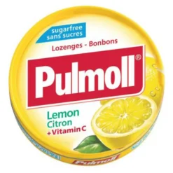 Pulmoll® Limone + Vitamina C 45g