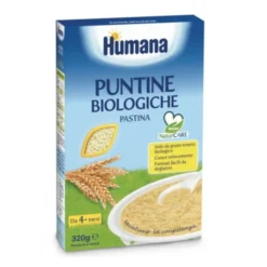 Puntine Biologiche Humana 320g