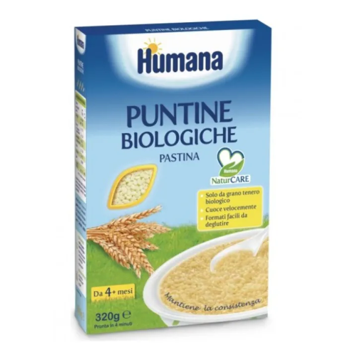 Puntine Biologiche Humana 320g
