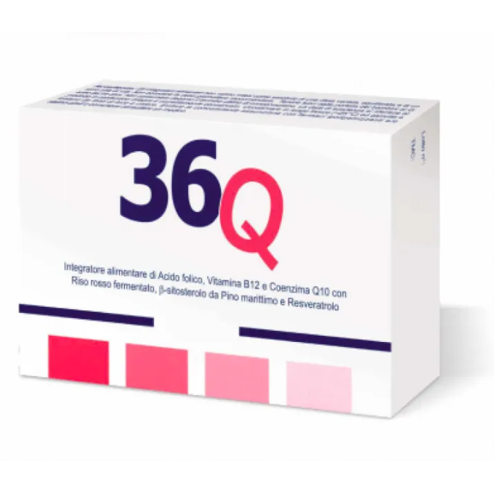 36Q SMP Pharma 36 Capsule da 500mg
