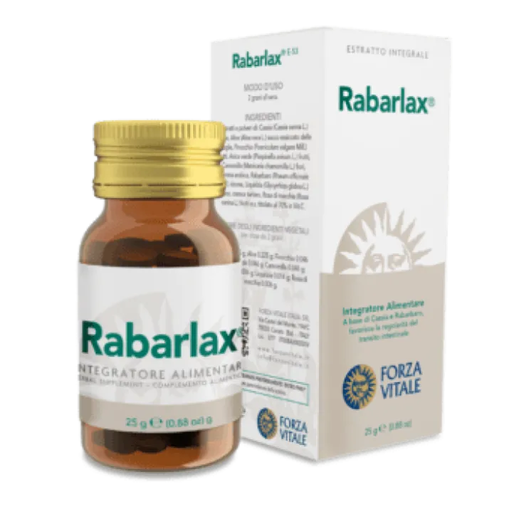 Rabarlax Forza Vitale 25g