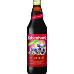 Rabenhorst Succo Di Mirtillo Biologico 750ml