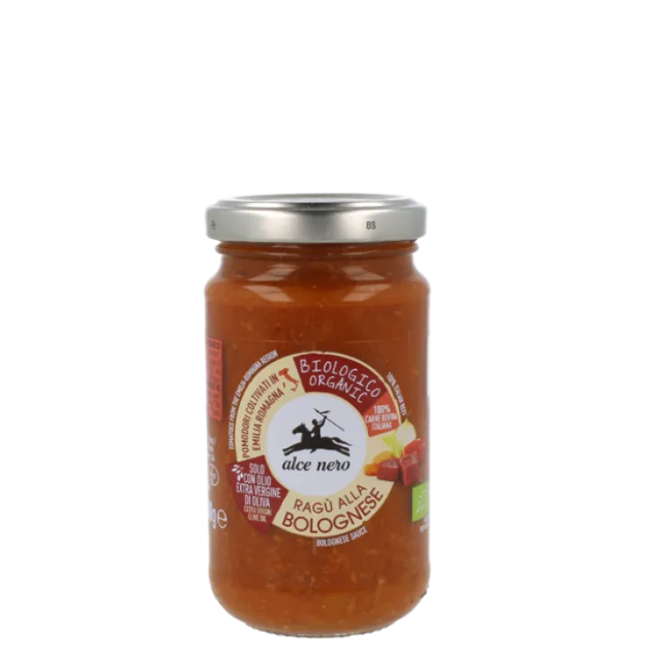 Ragu' Alla Bolognese Biologico Alce Nero 200g