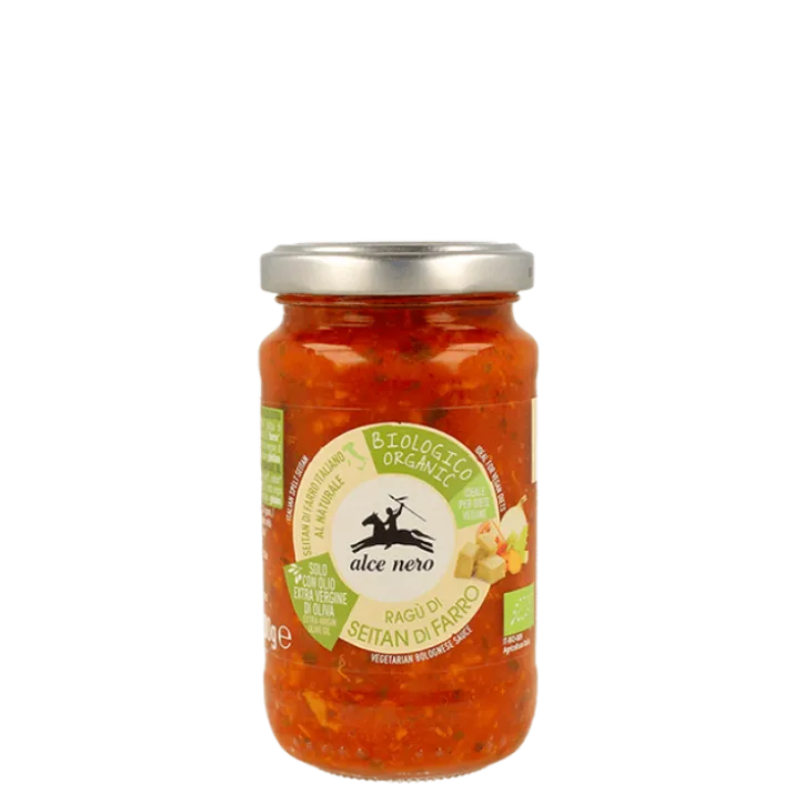Ragu' Vegetale Biologico Alce Nero 200g