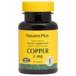 Rame 3mg Nature's Plus 90 Tavolette