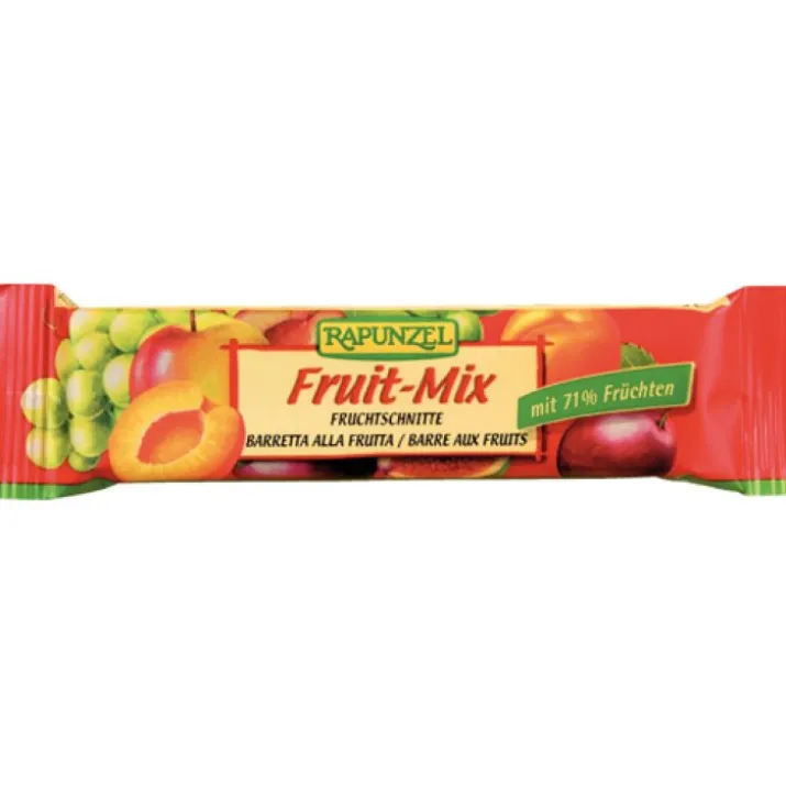 Rapunzel Barretta Alla Frutta Fruit Mix Biologico 40g