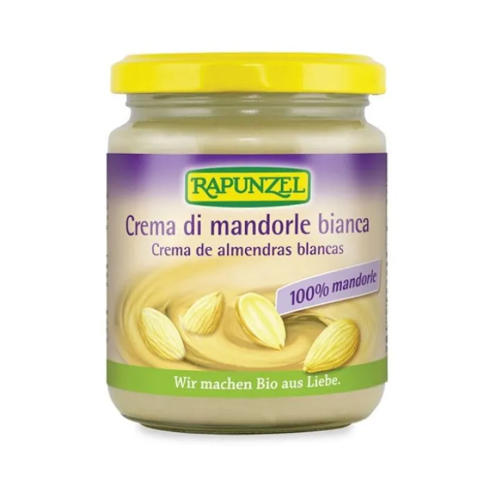 Rapunzel Crema Mandorle Bianca 250g