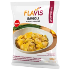 Ravioli Al Gusto Carne Flavis 300g