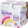 Renilon 7.5 Albicocca Nutricia 4x125ml
