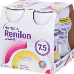 Renilon 7.5 Albicocca Nutricia 4x125ml