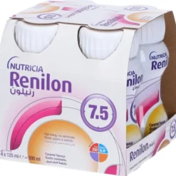 Renilon 7.5 Caramello Nutricia 4x125ml