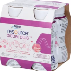 Resource Diabet Plus Fragola Nestlé Health Science 4 x200ml