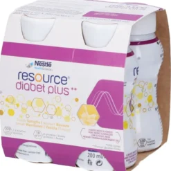 Resource Diabet Plus Vaniglia Nestlé Health Science 4 x200ml