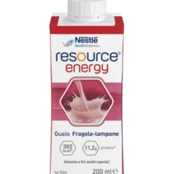 Resource Energy Fragola-Lampone 200ml