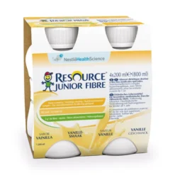 Resource® Junior Fibre Vanilla NestléHealthScience 4x200ml