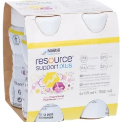 Resource Support Plus Prugna Mango Nestlè Health Science 4 x125ml