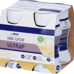 Resource ULTRA+ Vaniglia 4x125ml