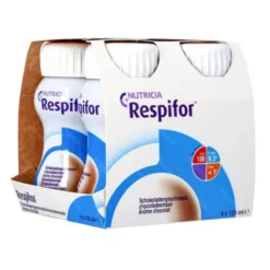 Respifor Cioccolato Nutricia 4x125ml