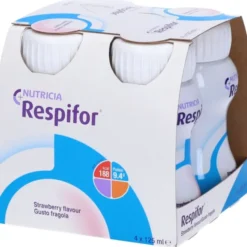Respifor Fragola Nutricia 4x125ml
