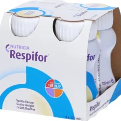 Respifor Vaniglia Nutricia 4x125ml