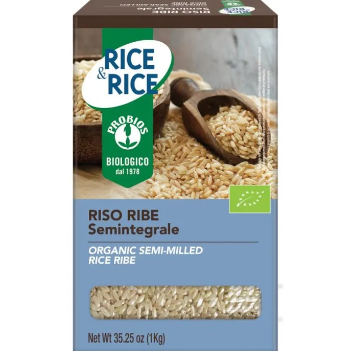 Rice&Rice Ribe Semintegrale Probios 1kg