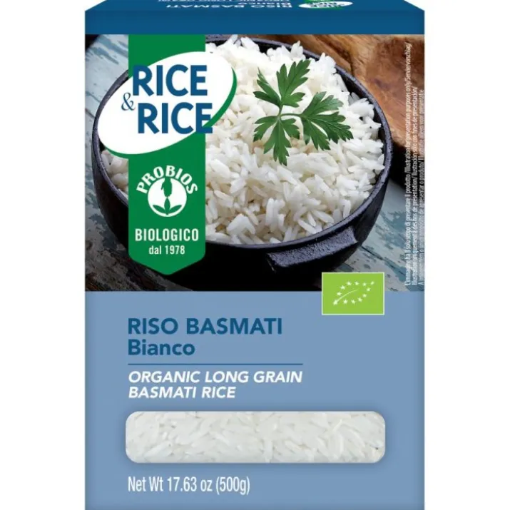 Rice&Rice Riso Basmati Bianco Probios 500g