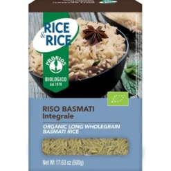 Rice&Rice Riso Basmati Integrale Probios 500g