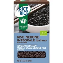 Rice&Rice Riso Nerone Integrale Italiano Probios 500g