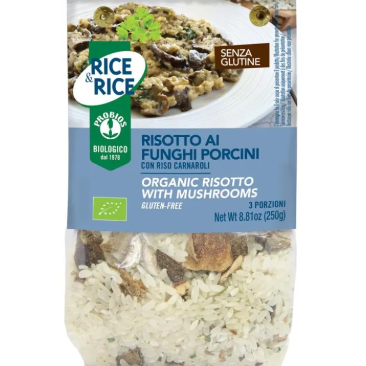 Rice&Rice Risotto Ai Funghi Porcini Probios 250g