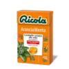 Ricola Arancia Menta Caramelle Balsaiche Senza Zucchero 50g
